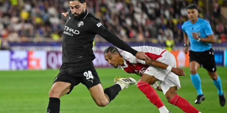 PSG vence al Barcelona y Mónaco frena al Man City en Champions