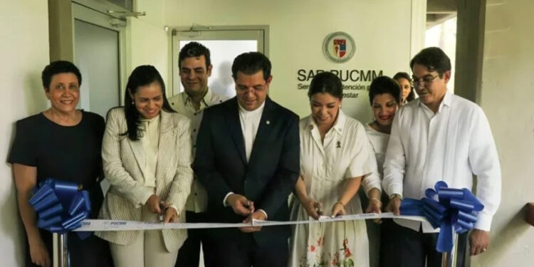 PUCMM inaugura nuevo centro de Atención al Bienestar
