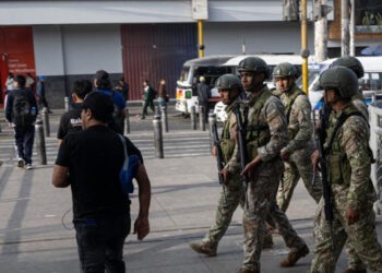 Perú inicia estado de emergencia por ola de criminalidad