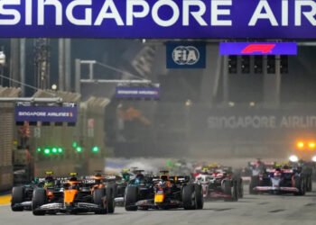 Pilotos de F1 usarán equipos de refrigeración en Singapur por riesgo de calor