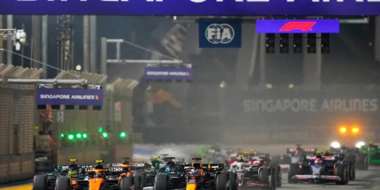 Pilotos de F1 usarán equipos de refrigeración en Singapur por riesgo de calor