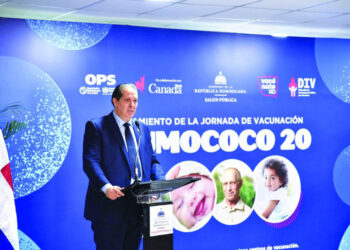 RD introduce la vacuna Prevenar 20 contra enfermedades neumocócicas