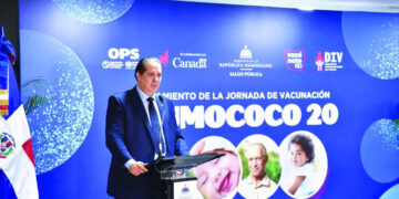 RD introduce la vacuna Prevenar 20 contra enfermedades neumocócicas