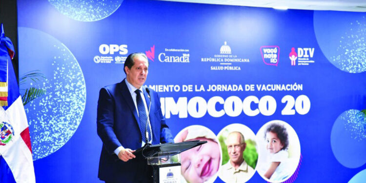 RD introduce la vacuna Prevenar 20 contra enfermedades neumocócicas