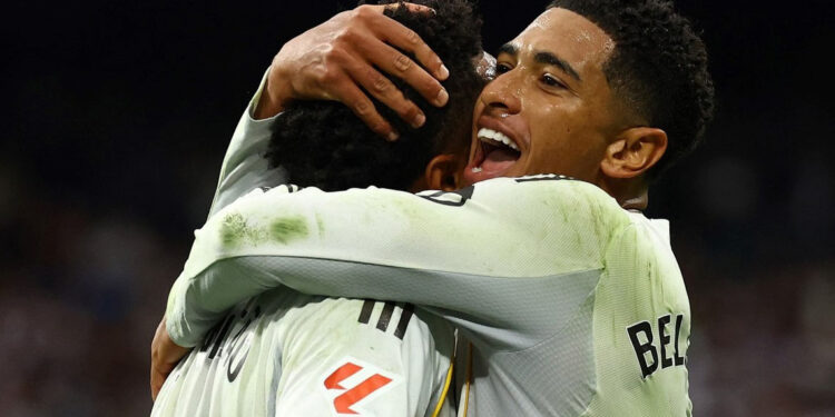 Real Madrid vence 2-1 al Barcelona en el clásico español