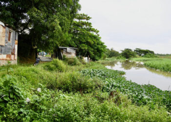 Residentes temen desbordamiento del río Yuca por la tormenta Melissa
