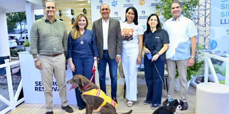 Seguros Reservas presenta su nuevo seguro para mascotas en el Animal Fest 2025