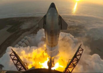 SpaceX logra exitoso vuelo de prueba de su megacohete Starship