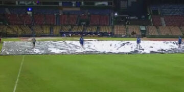 Suspenden por tercera vez el juego Gigantes vs. Licey