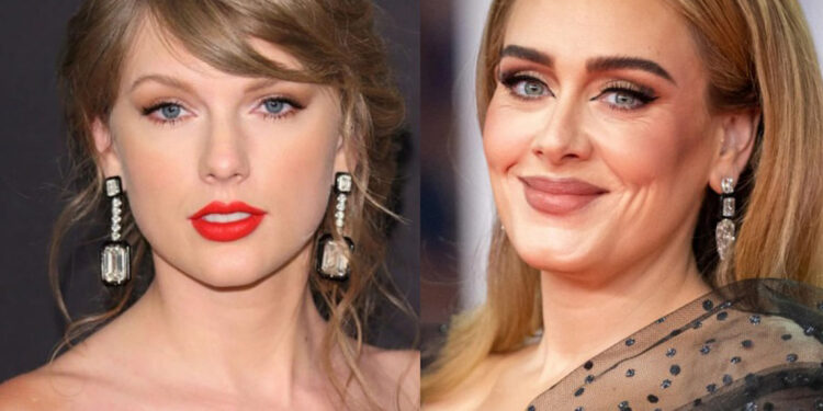Taylor Swift rompe récord de Adele con su nuevo álbum