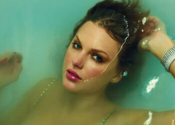 Taylor Swift rompe récord en Spotify con “The Life of a Showgirl”