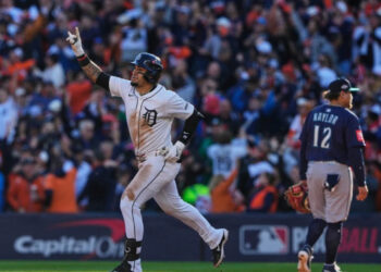 Tigres de Detroit fuerzan el Juego 5 ante los Marineros con triunfo 9-3
