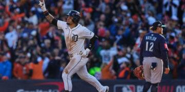 Tigres de Detroit fuerzan el Juego 5 ante los Marineros con triunfo 9-3