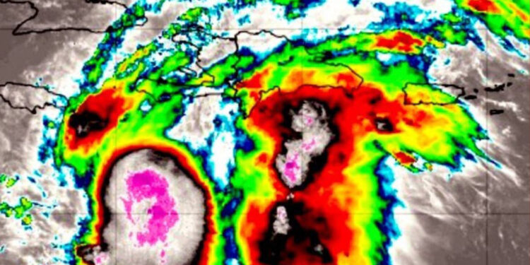 Tormenta Melissa podría convertirse en huracán en las próximas horas, advierte Gloria Ceballos