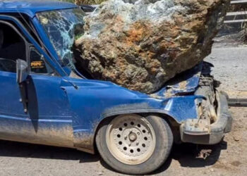 Tres derrumbes afectan carretera y turismo en Jarabacoa