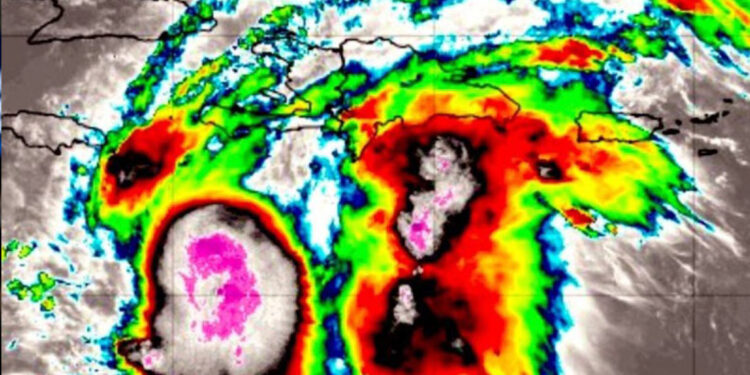 Tres muertos en Haití por tormenta Melissa y crece la ayuda internacional
