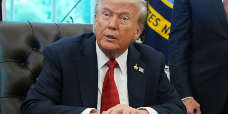 Trump debuta en TikTok como presidente: “Me deben una”