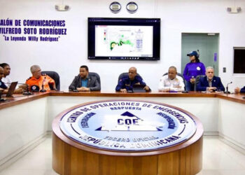 COE pide no bajar la guardia: lluvias por Melissa seguirán toda la semana