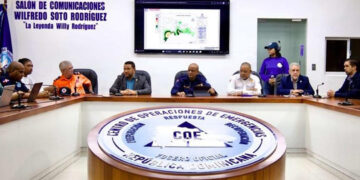 COE pide no bajar la guardia: lluvias por Melissa seguirán toda la semana