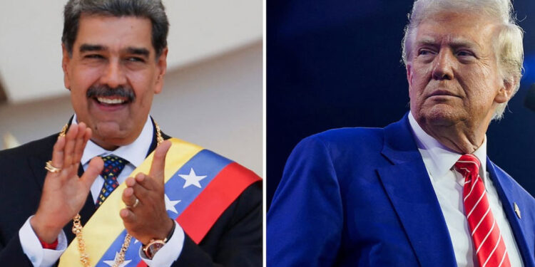 Maduro pide paz a Trump ante amenaza militar: “No crazy war, please”