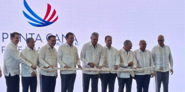 Abinader inaugura zona franca del Grupo Puntacana