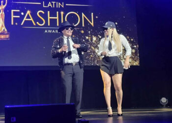 Aramis Camilo Cierra La Semana De La Moda Latina