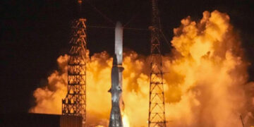Blue Origin se prepara para el segundo lanzamiento del cohete New Glenn