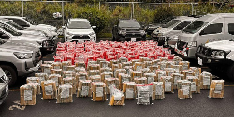 Costa Rica desmantela el cartel narcotraficante más grande de su historia