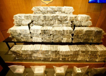 DNCD incauta 484 paquetes de cocaína en operativo frente a Pedernales