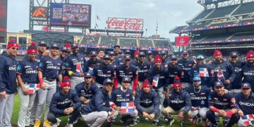 Dominicana vence a Puerto Rico en fiesta caribeña