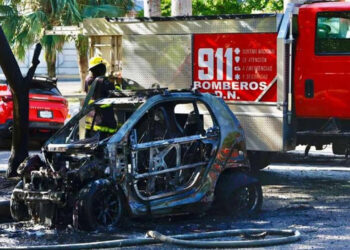 El 87 % de incendios en DN ocurre por fallas eléctricas