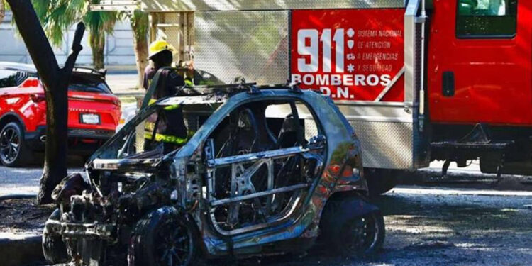 El 87 % de incendios en DN ocurre por fallas eléctricas