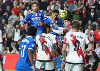 El Real Madrid empata sin goles ante el Rayo en Vallecas
