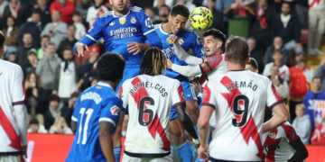 El Real Madrid empata sin goles ante el Rayo en Vallecas