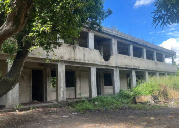 Escuela Paralizada Desde Hace 11 Años Se Convierte En Refugio De Delincuentes En La Vega