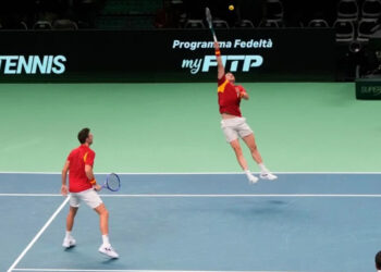 España Avanza A Semifinales De La Copa Davis