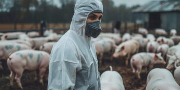 España encara etapa de incertidumbre en su comercio porcino por la llegada de la peste