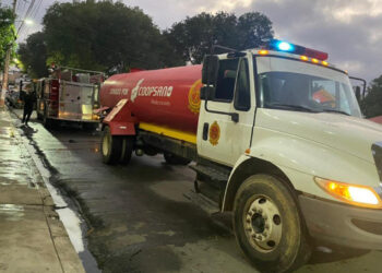 Fallece coronel de la Policía tras incendio en cuartel de Santiago Rodríguez