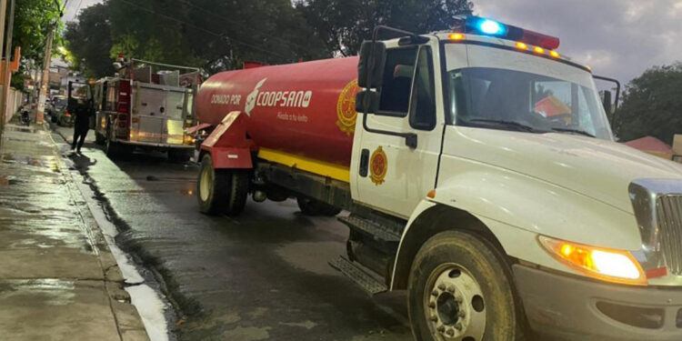 Fallece coronel de la Policía tras incendio en cuartel de Santiago Rodríguez