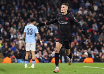 Guardiola rota en masa y el City cae 0-2 ante Leverkusen