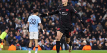 Guardiola rota en masa y el City cae 0-2 ante Leverkusen
