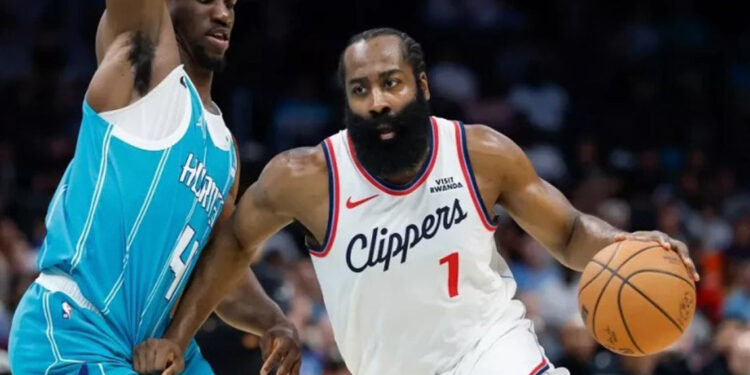 Harden Anota 55 Puntos Y Clippers Superan A Hornets