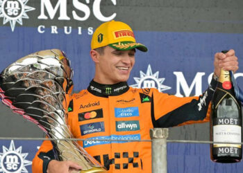 Lando Norris amplía su ventaja al ganar el Gran Premio de Brasil