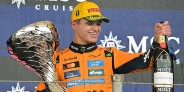 Lando Norris amplía su ventaja al ganar el Gran Premio de Brasil