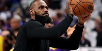 LeBron James se perderá juego de Lakers ante Pelicans