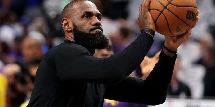LeBron James se perderá juego de Lakers ante Pelicans