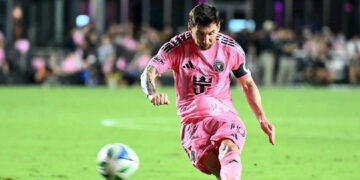 Miami apunta a su primera final de MLS con Messi en estado de gracia