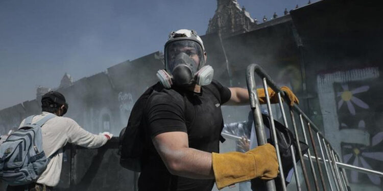 Miles marchan en México contra Sheinbaum y la violencia creciente