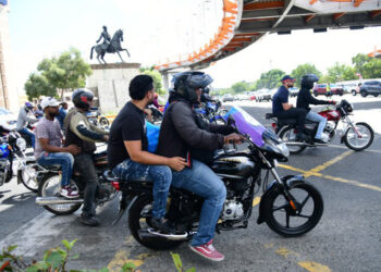 Motoconchistas respaldan regulación del Intrant sobre uso obligatorio de cascos