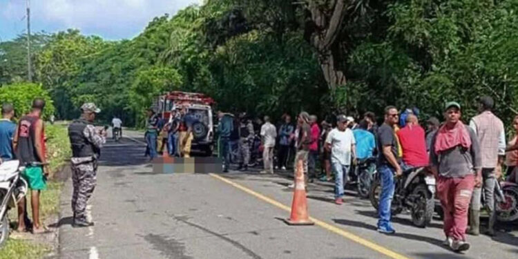 Muere adolescente de 13 años en accidente de tránsito en Hato Mayor